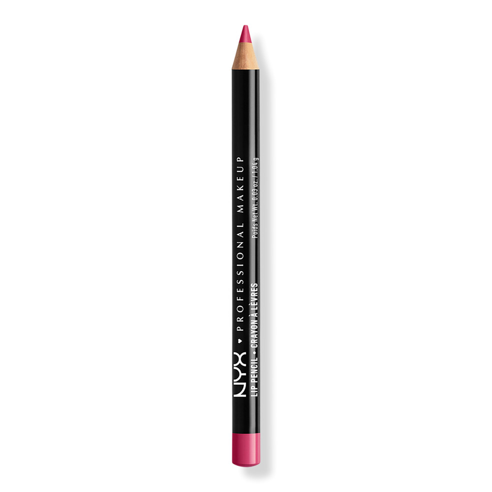 NYX Professional Makeup Slim Lip Pencil Creamy Long-Lasting Lip Liner - Fuschia | Ulta