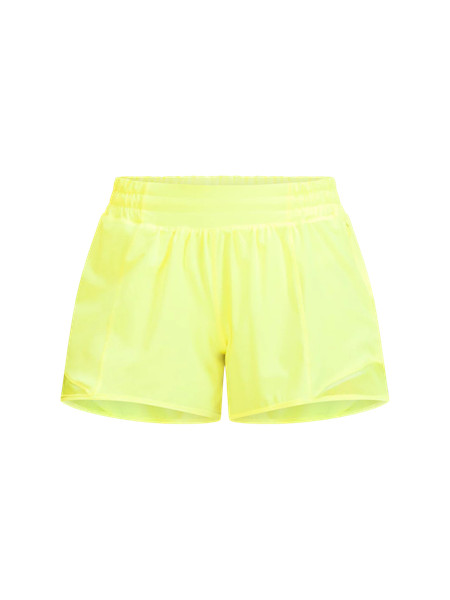 Hotty Hot Low-Rise Lined Short 4" | Women's Shorts | lululemon | Lululemon (US)