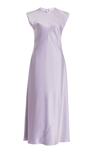 Satin Midi Dress | Moda Operandi (Global)
