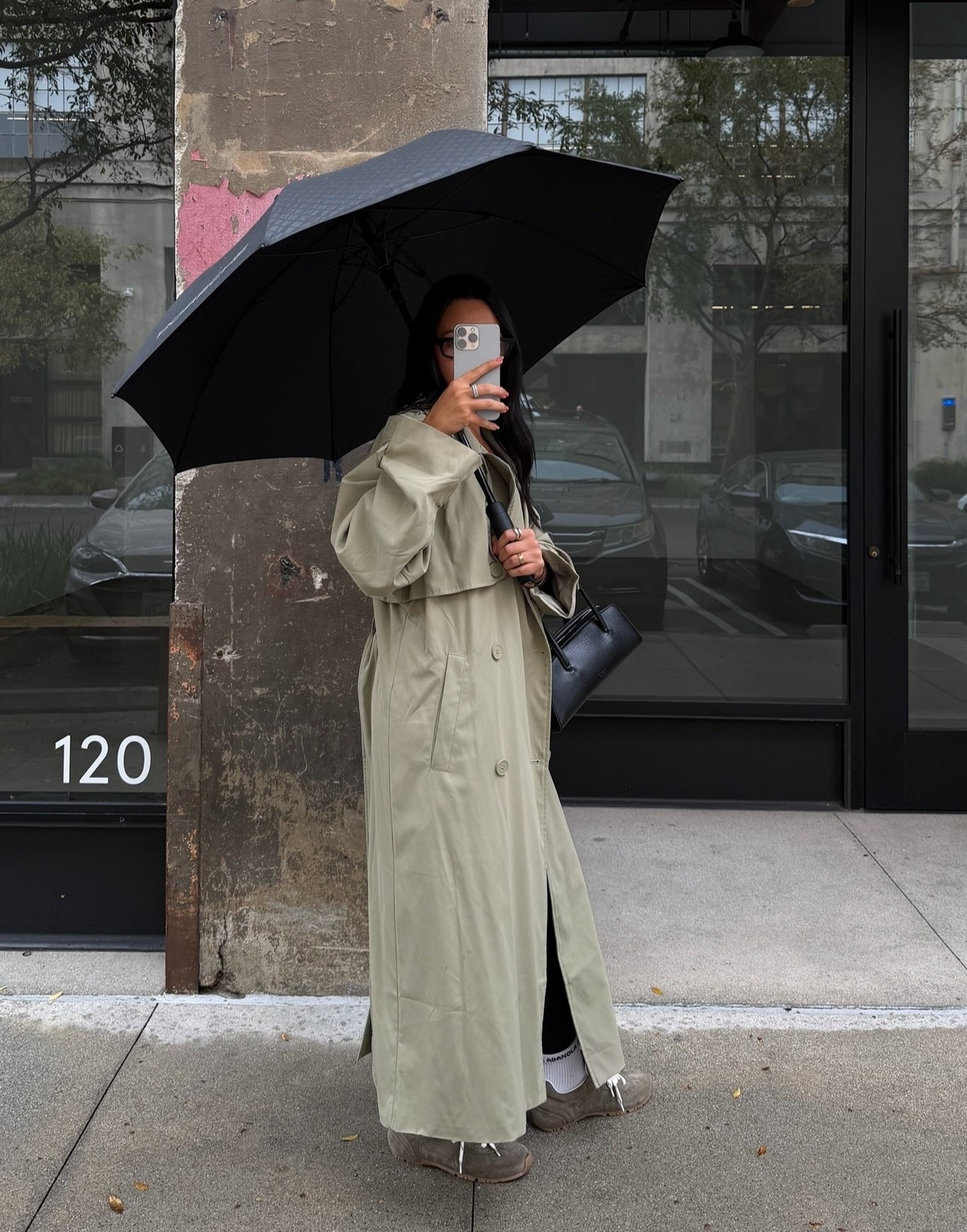 winter ootd, alohas sneakers, revolver trench coat, freja black bag

#LTKActive #LTKGiftGuide #LTKHoliday