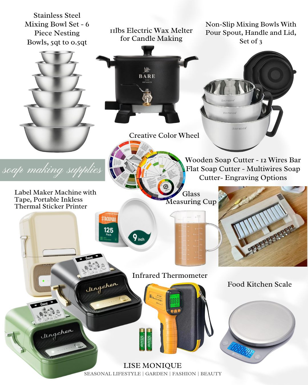 Shop the Collection
Art /Class supplies

I joined a soap making class and I absolutely LOVED 🥰 IT!

✅ Please follow and also press the SUBSCRIBE BUTTON, you will get notified when I post.

I have been purchasing natural soap for over 15 years, and I always wanted to learn how!! So this is what I made and now will be only making my own!!



#soapmaking #soap #handmadesoap #soapmaker #naturalsoap  #coldprocesssoap #artisansoap #skincare #smallbusiness #handcraftedsoap #soaps #natural #naturalskincare #soapcutting  #soapbars #vegan #soapdesign #vegansoap #homemadesoap #handmadesoaps #essentialoils

#LTKHome #LTKFindsUnder100 #LTKOver40