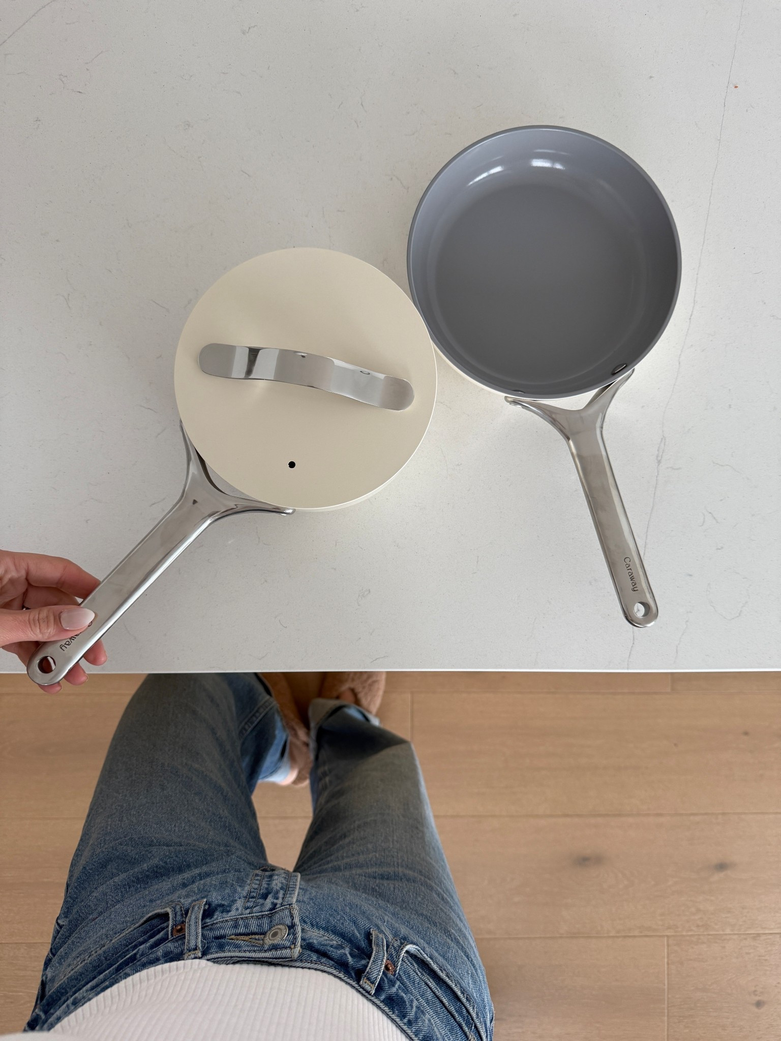 Mini Caraway duo! I did not own the smallest pot or frying pan from caraway so I’m so excited about these! 

#LTKGiftGuide #LTKHome