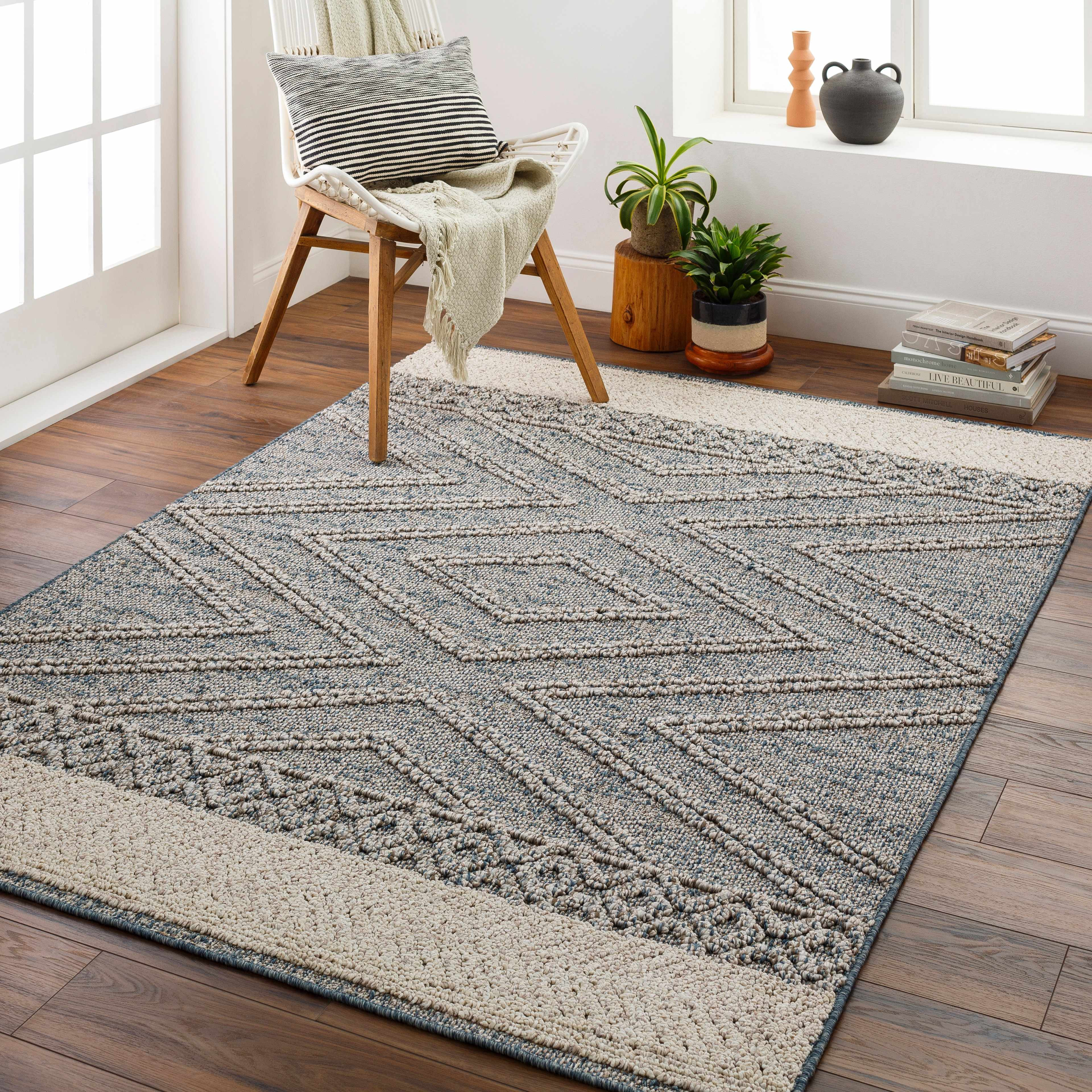 Blue Areli Area Rug | Boutique Rugs