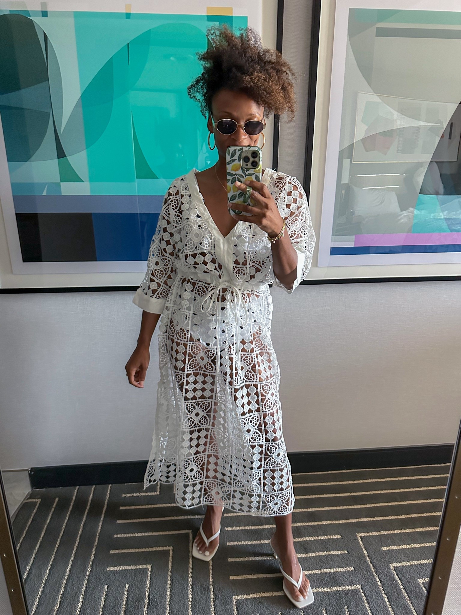 Swim coverup 

#LTKSwim #LTKSummerEdit