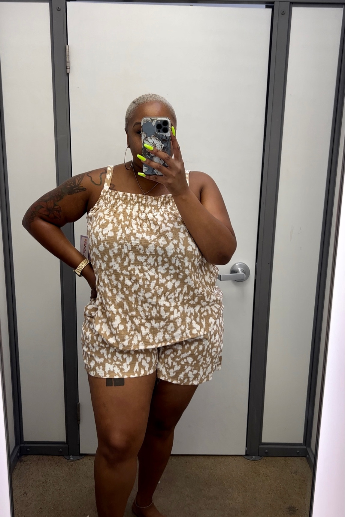 Joyspun Short Set. these are actually pajamas but I thought they were so cute and I look like I can wear them to lunch. I’m wearing a 2X I could’ve size down.

Plus size Walmart Fashion Finds!  Walmart Summer Outfits & Cute summer dresses

Plus size outfit idea. Summer outfit.
Plus size set | Walmart outfits | summer dress

#LTKFind #LTKcurves #LTKstyletip