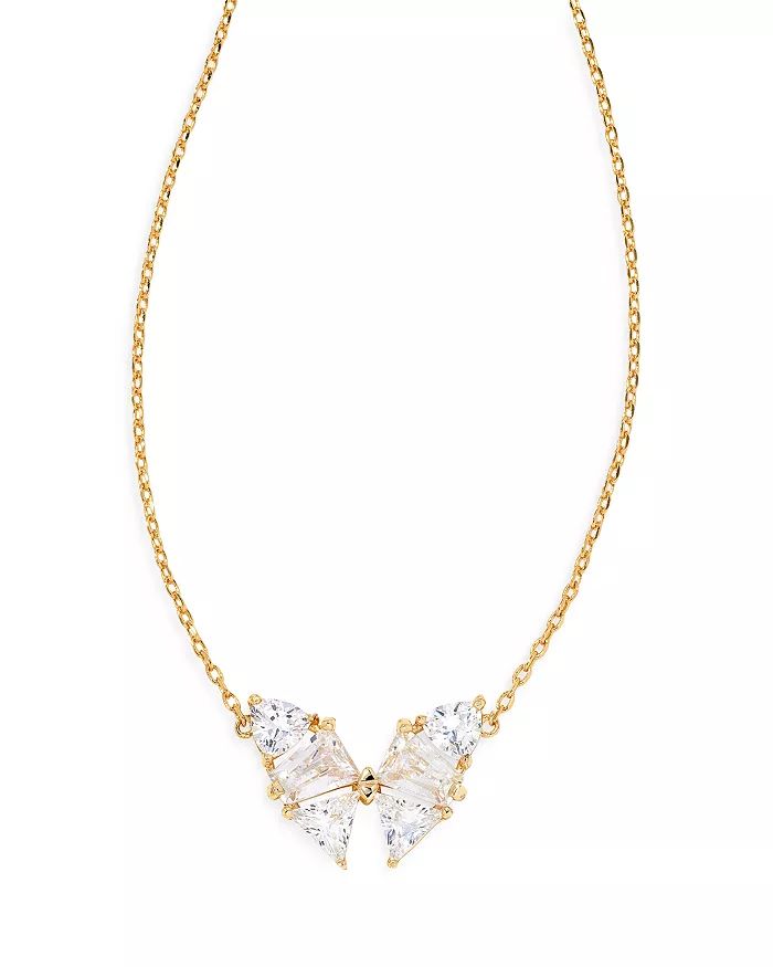 Blair Butterfly Pendant Necklace, 16-19" | Bloomingdale's (US)