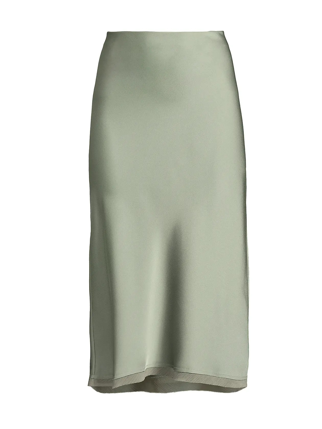 Kat Satin Slip Midi-Skirt | Saks Fifth Avenue