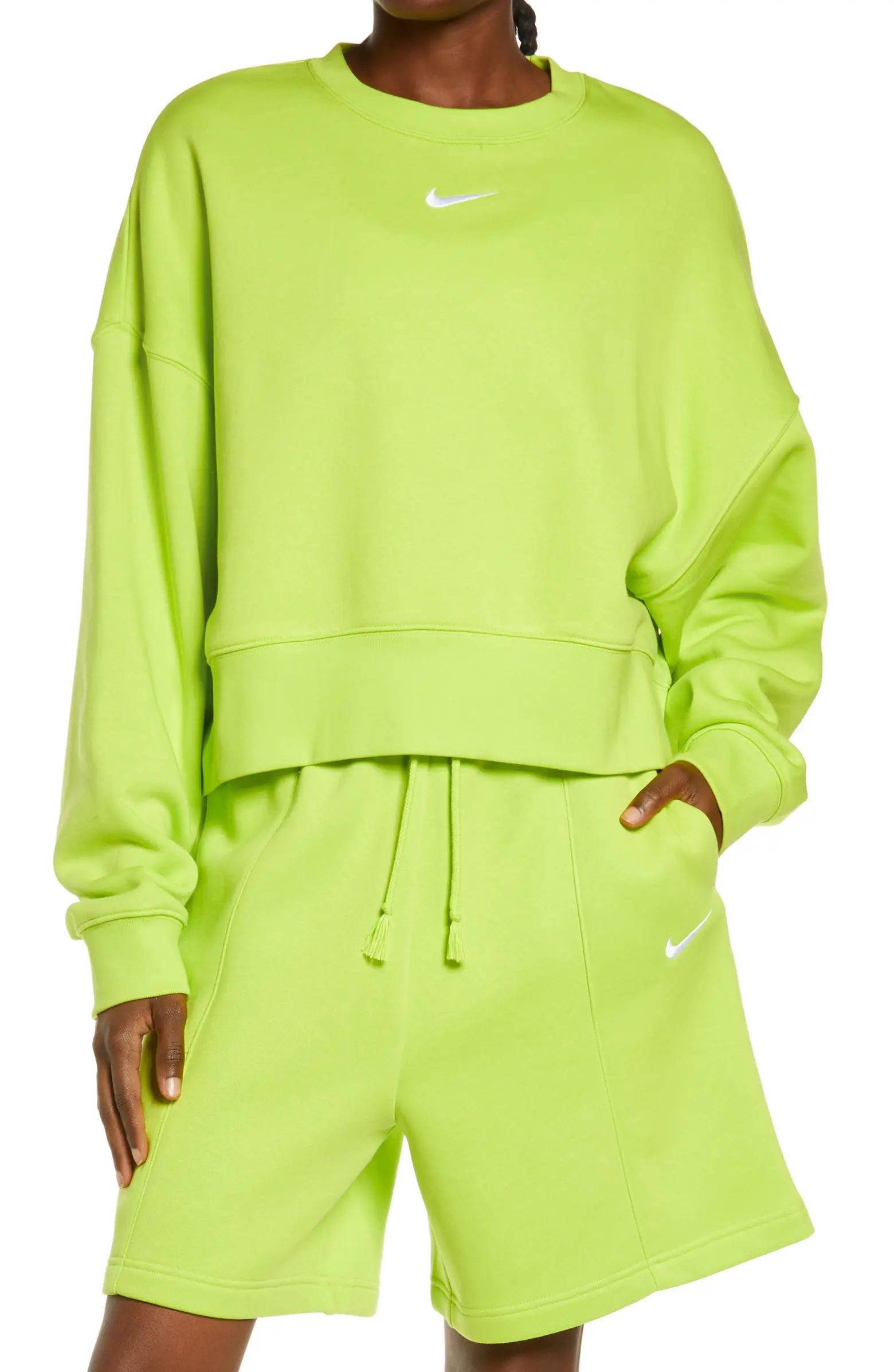 Nike Sportswear Essential Oversize Sweatshirt | Nordstrom | Nordstrom