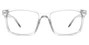The Kirby - Crystal Clear | Pair Eyewear