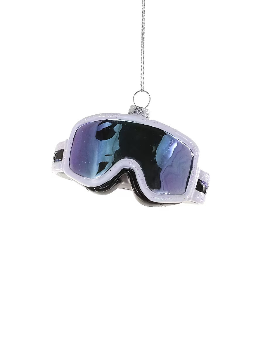 Apres Ski Goggles Ornament | Saks Fifth Avenue