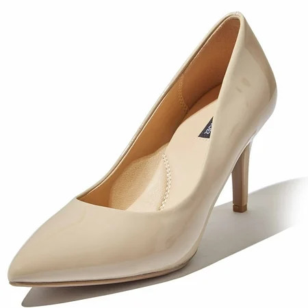 Pumps Toe High Heel Pumps Point Toe Heel Slip On Shoes Pointed Spring Nightclub Party Stiletto Cryst | Walmart (US)