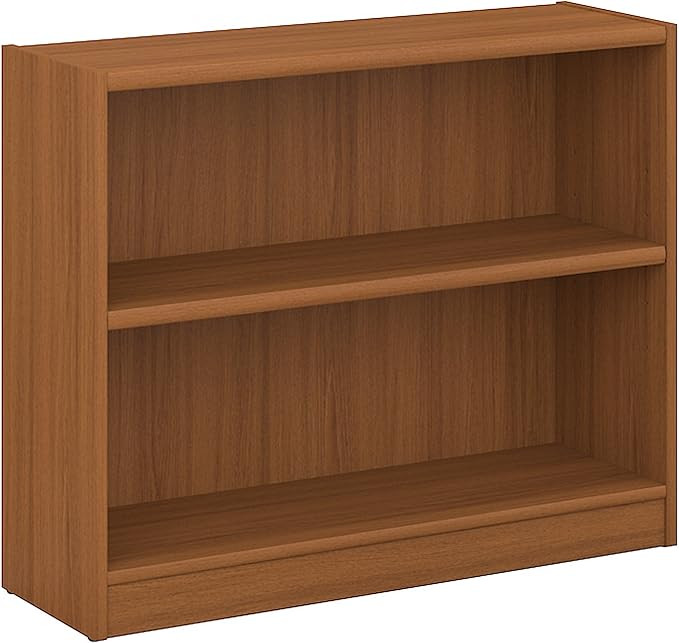 Bush Furniture Universal 2 Shelf Bookcase in Royal Oak | Amazon (US)