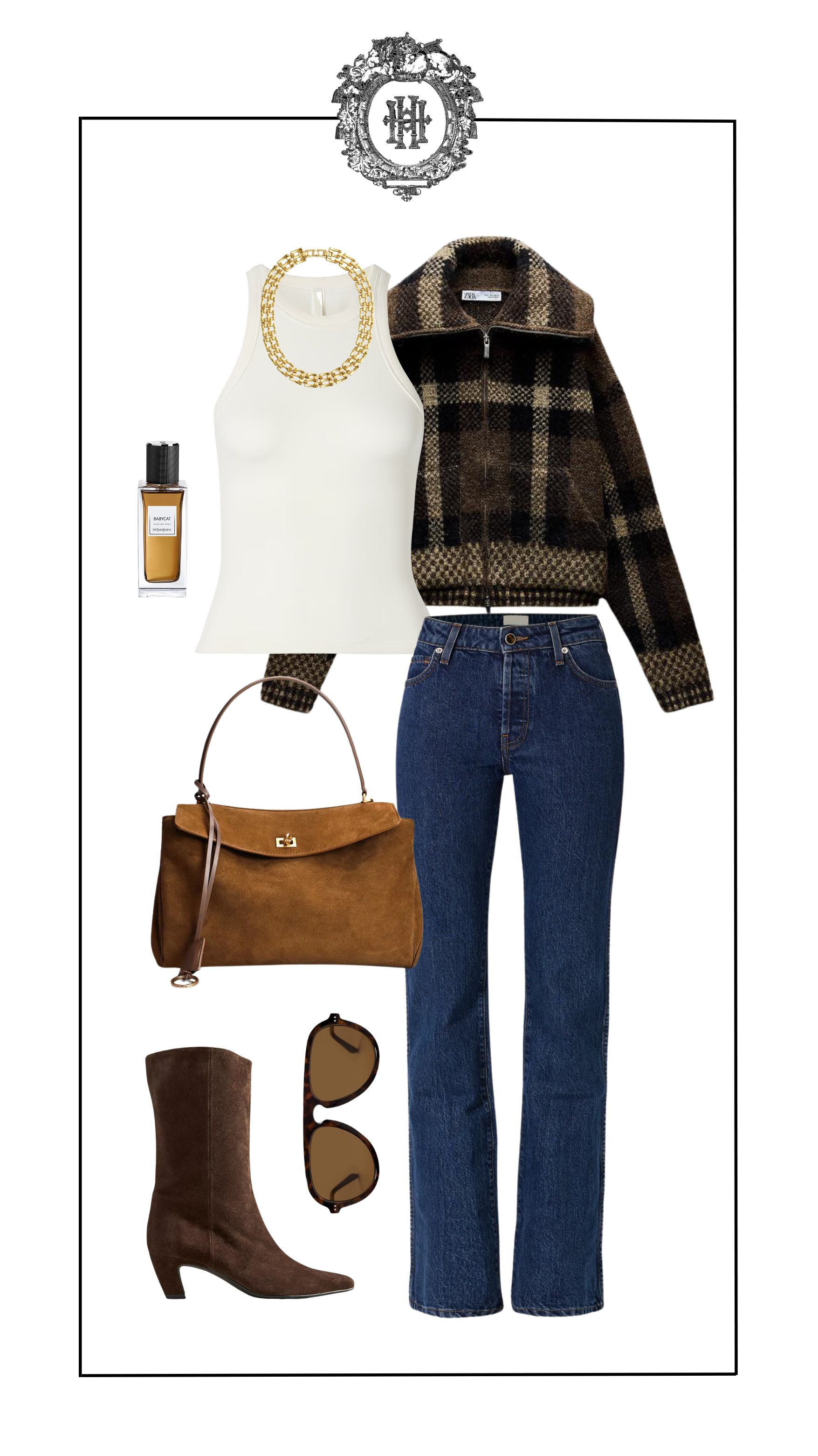 Styling Jeans & a Tee

Jacket: Zara (Checkered Knit Bomber Jacket)

Bag: Verano Hill (Lauryn Handbag) 

 #LTKSeasonal #LTKStyleTip #LTKTravel