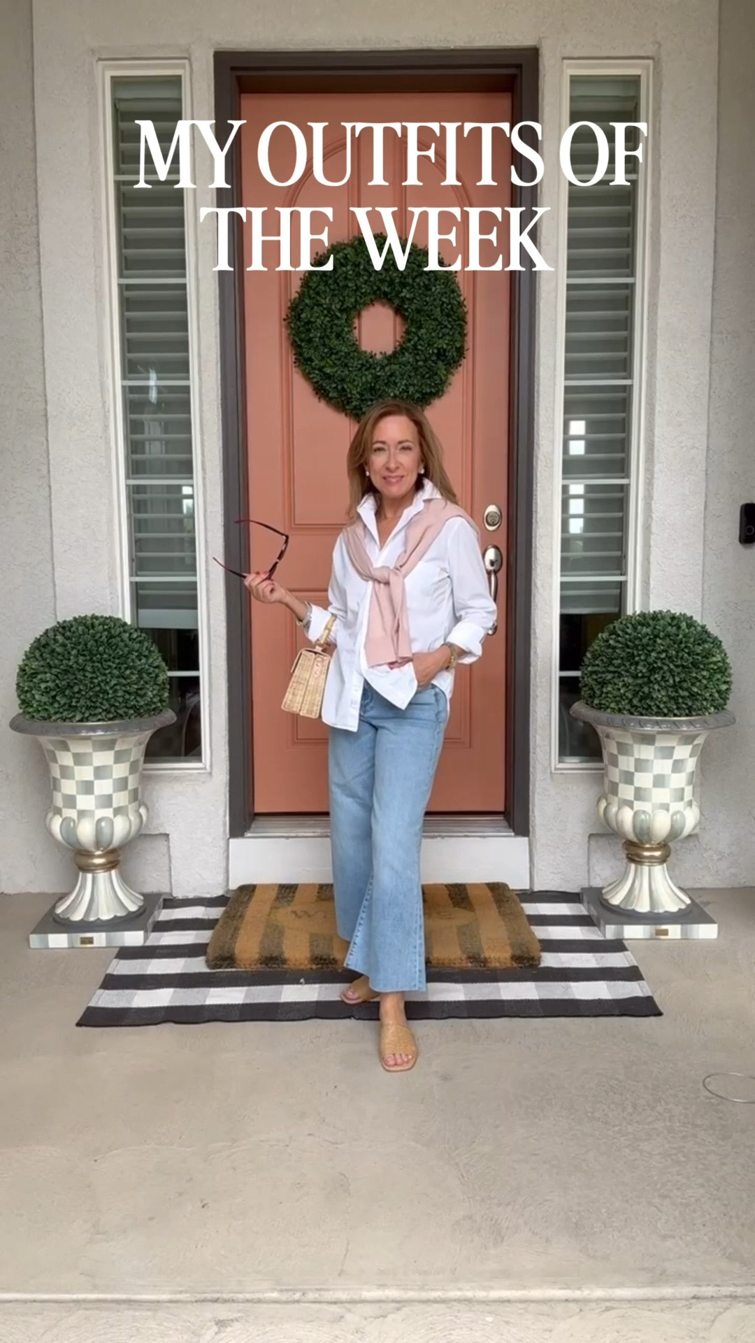 This week's lineup 🤍

A few outfits I've been loving lately that made getting dressed the easiest part of my day! Classic pieces, polished details, and looks I'll definitely be repeating.

Which one is your favorite? 👀

Outfits of The Week, Petite Style, Everyday Fashion

#LTKootd #LTKOver40 #LTKPetite