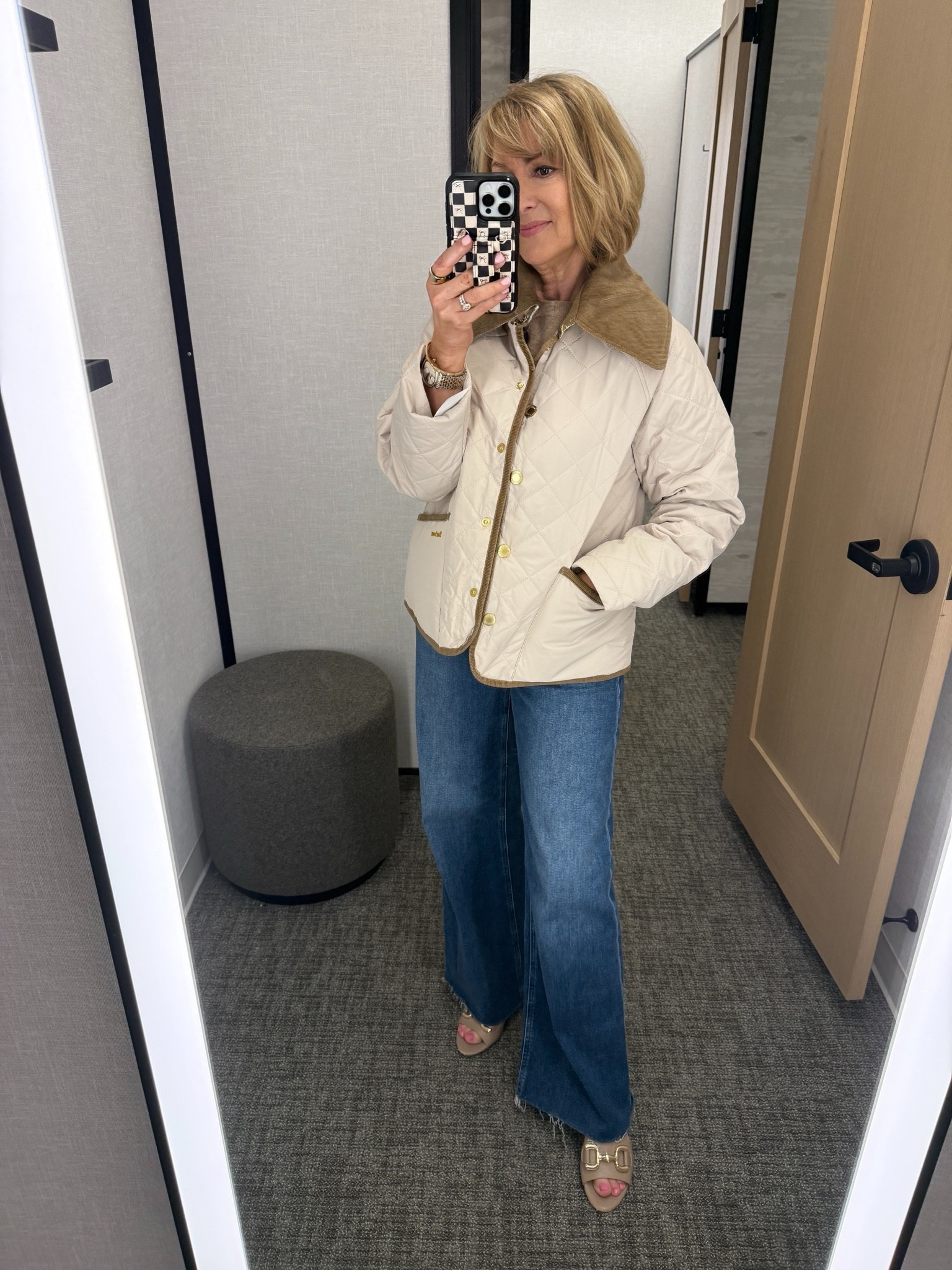 So excited to find this jacket included in the sale. This is a great piece that will always be in style.

#LTKOver40 #LTKSeasonal #LTKSaleAlert