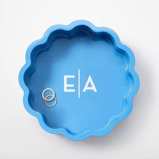 Bloom Lacquer Round Mini Tray | Mark and Graham
