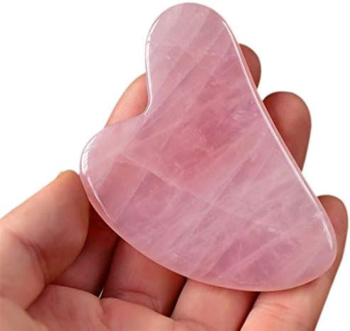 Gua Sha Stone-Topmin Gua Sha Stones, Natural Rose Quartz Stone, Gua Sha Massage Tool Gua Sha Fac... | Amazon (US)