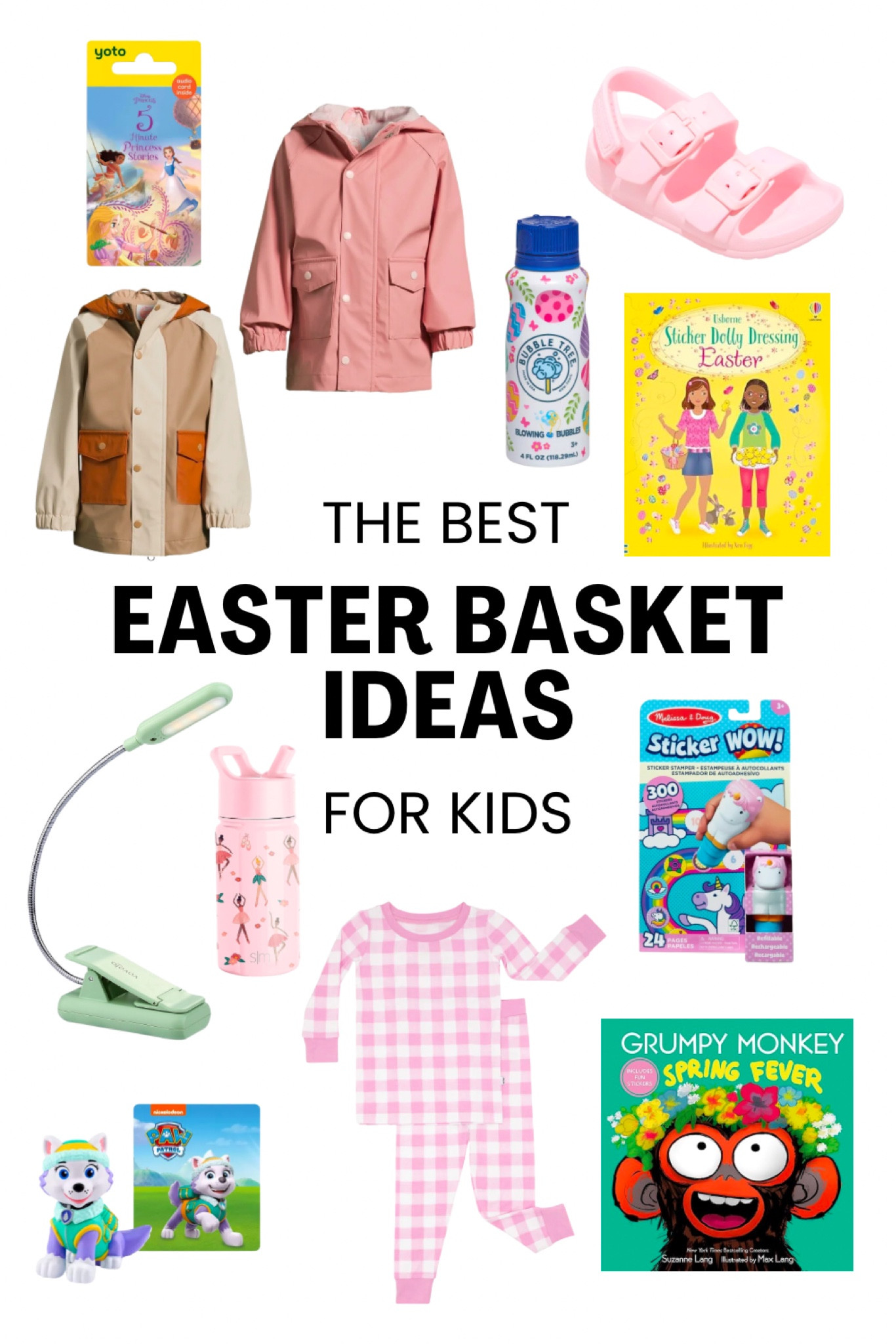 Easter basket ideas for kids

#LTKkids #LTKfamily #LTKSeasonal