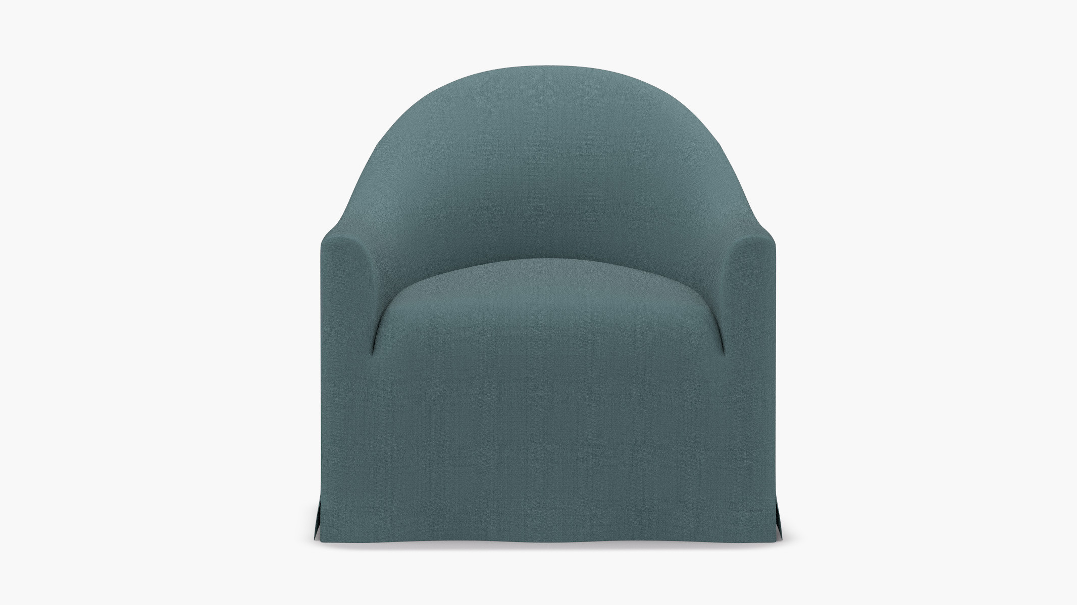 Slipcover Swivel Chair | The Inside