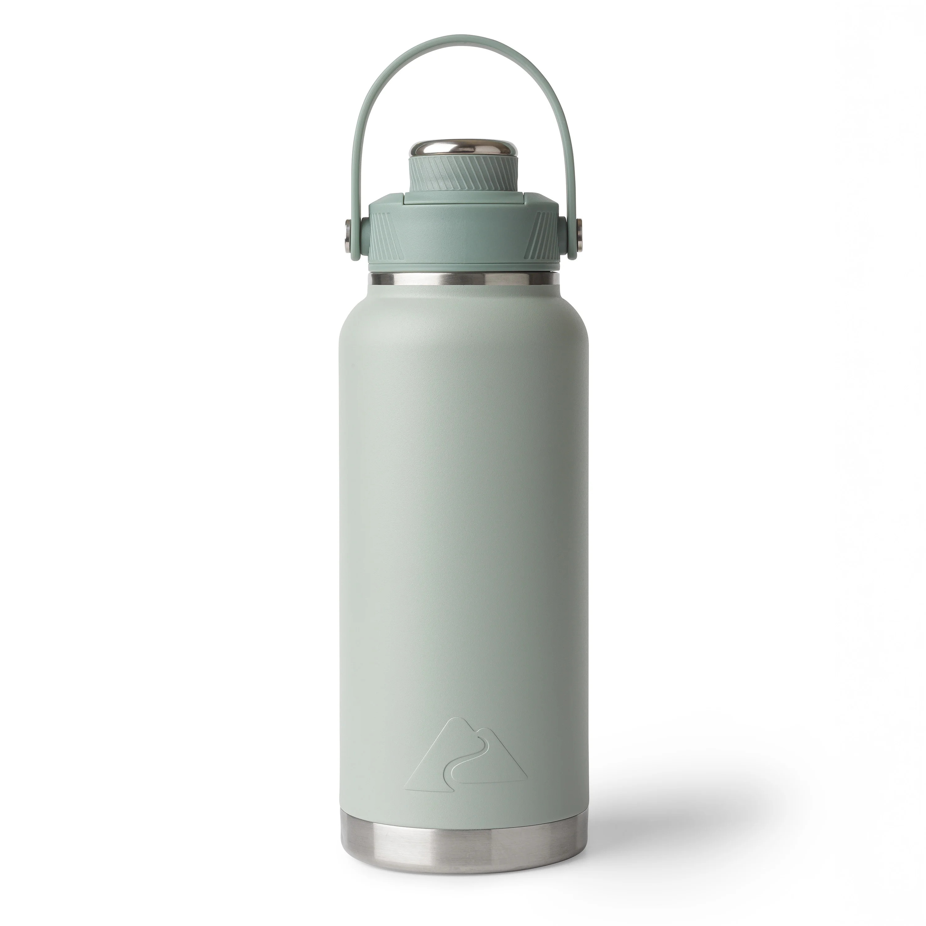 Ozark Trail 32 oz Stainless Steel Insulated Chug Water Bottle, Sage Green | Walmart (US)