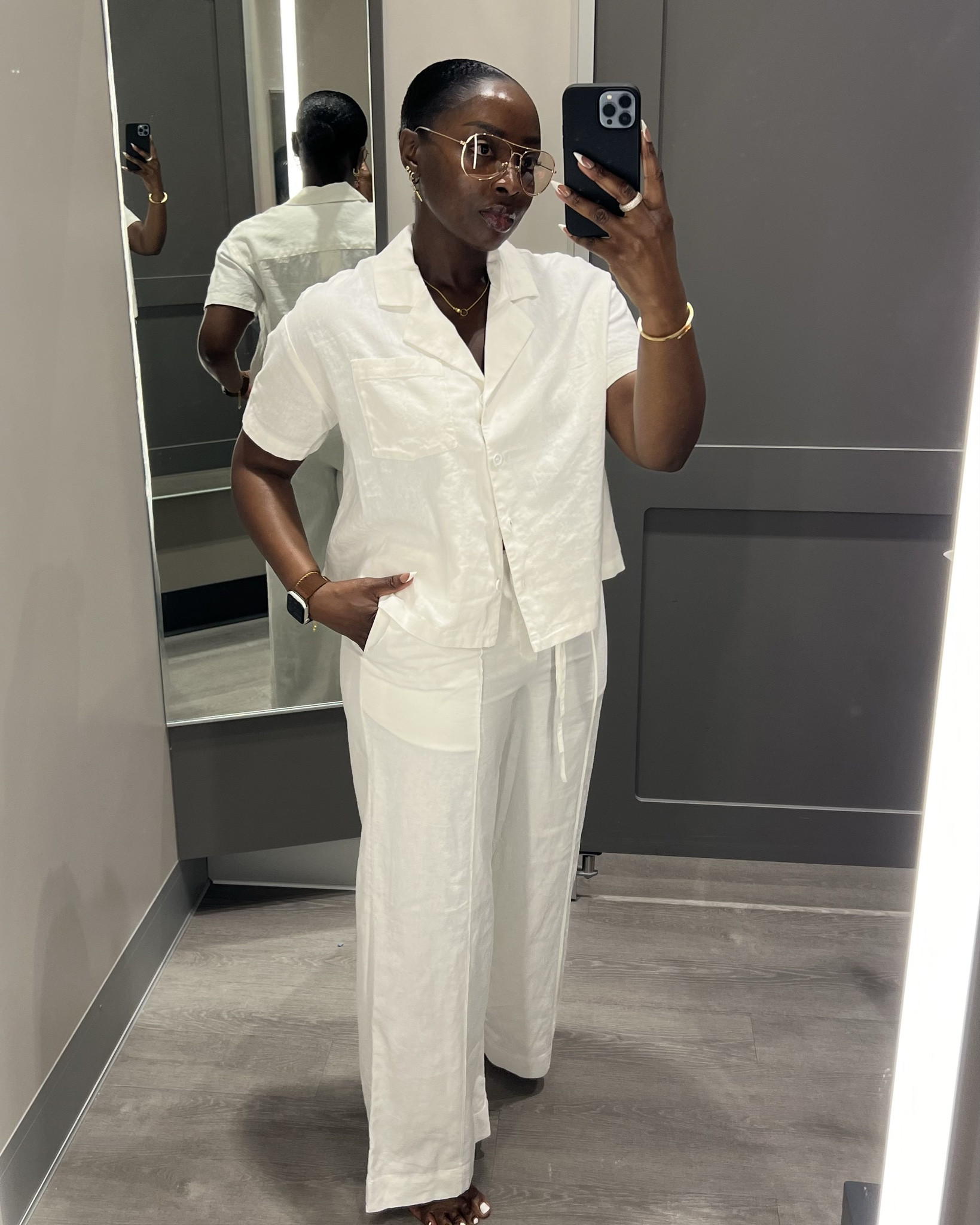 I love a good two piece set and Target came through with it! Wearing a size large bottom and medium top. The pants were a bit see through 

#LTKfindsunder50 #LTKstyletip