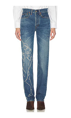 Polo Ralph Lauren Rigid Denim Straight Leg in Junesel Wash from Revolve.com | Revolve Clothing (Global)