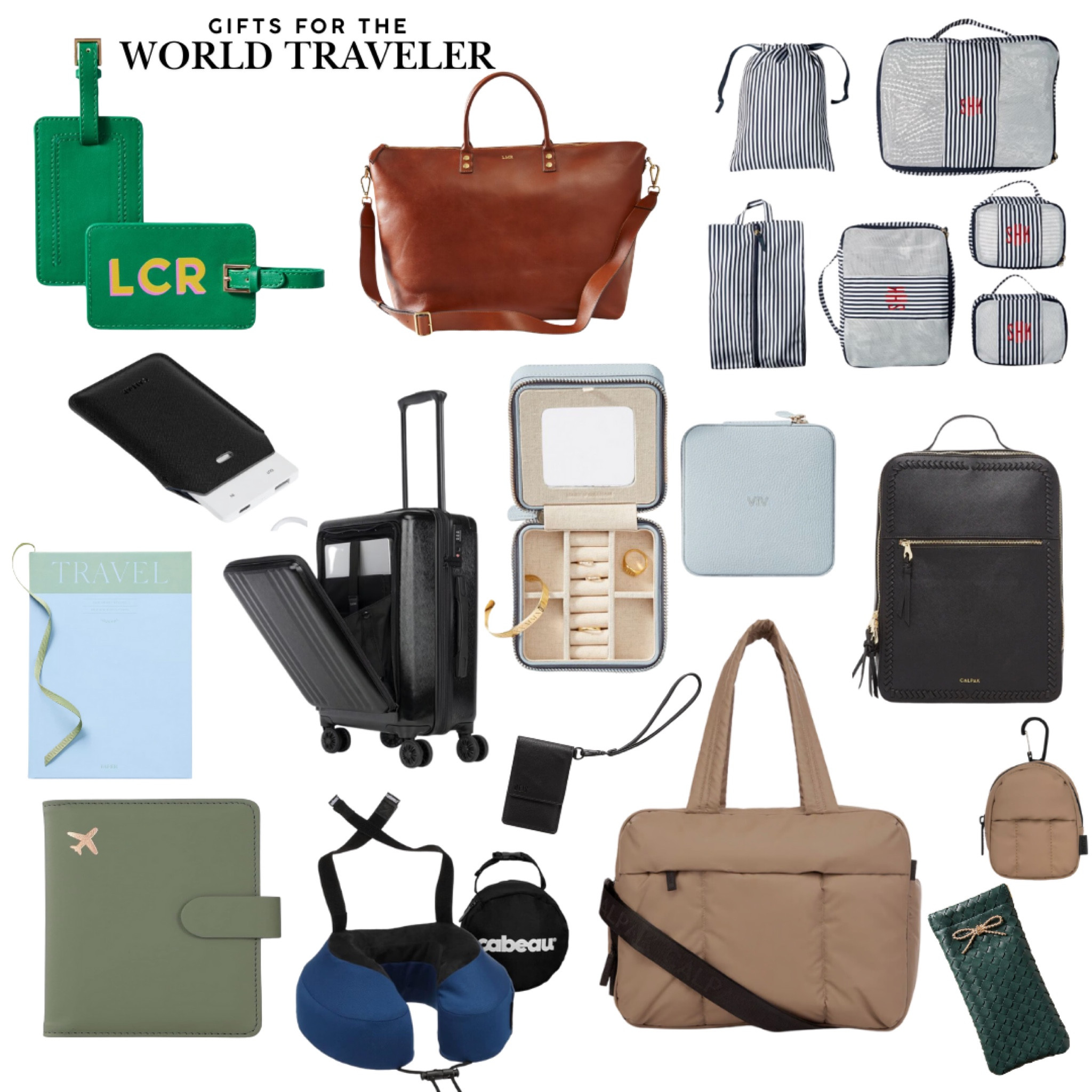 Holiday gifts for the traveler in your life!

#LTKHoliday #LTKGiftGuide #LTKSeasonal