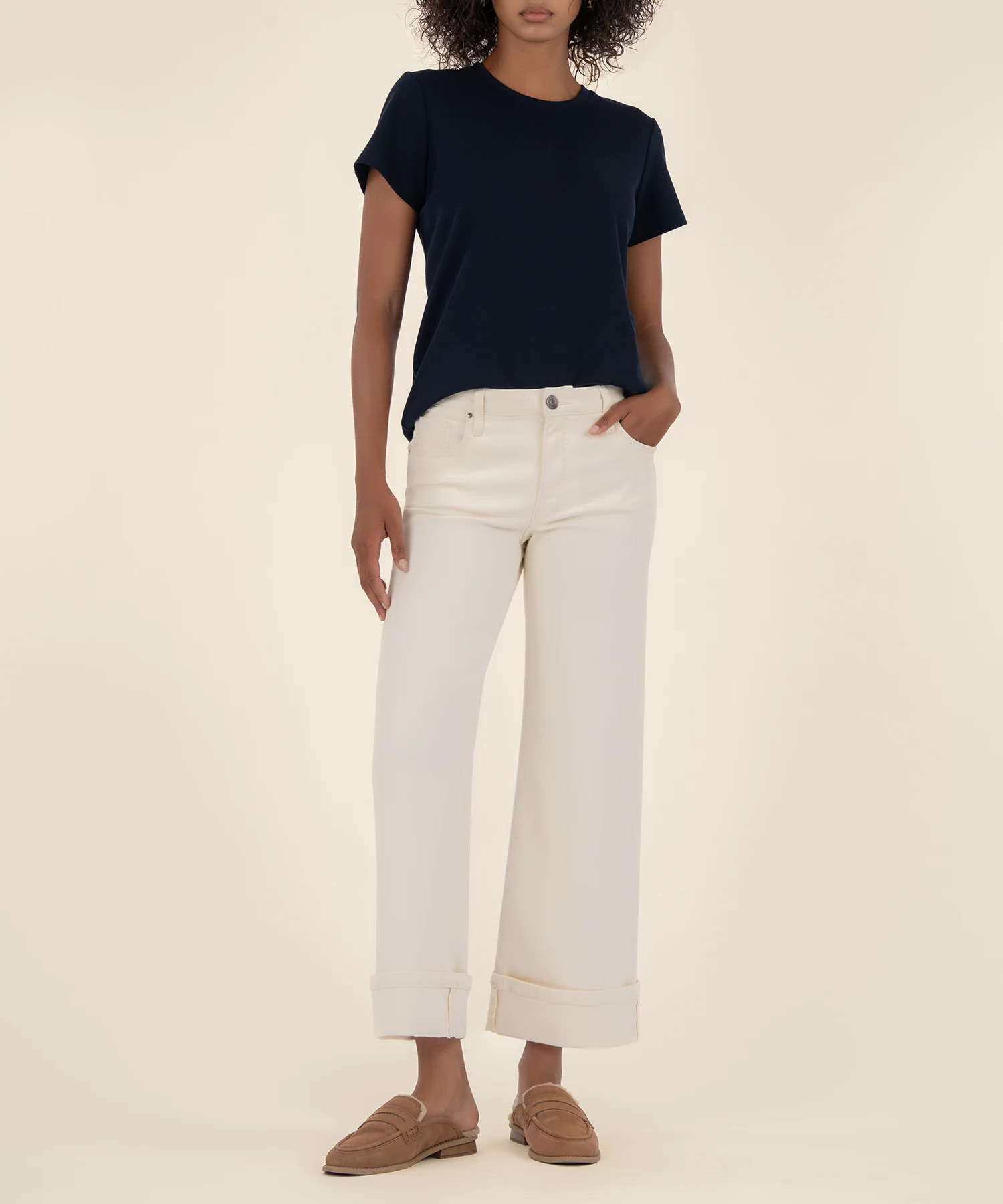 Meg High Rise Wide Leg, Petite - Kut from the Kloth | Kut From Kloth