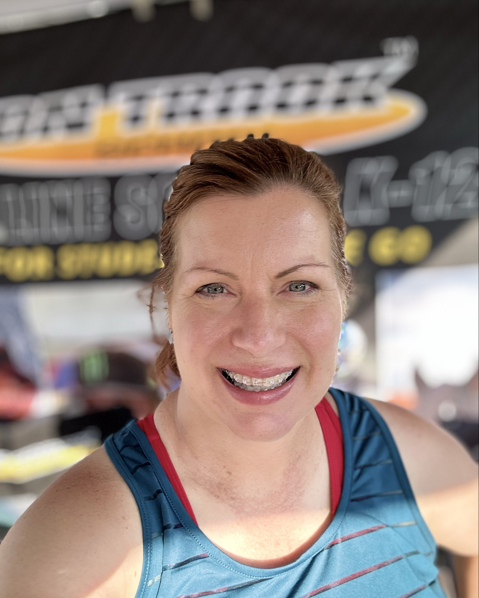 Another hot day at Loretta Lynn’s National MX race. I’m out of my comfort zone wearing a tank top  pop showing so much skin but it’s SO hot. 

#LTKActive #LTKFitness #LTKMidsize