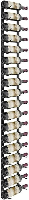 VintageView W Series Pro Wine Rack 6 - Single Depth, Metal Wall Mounted Wine Rack - Modern, Easy ... | Amazon (US)