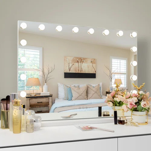 Rectangle LED Mirror | Wayfair North America