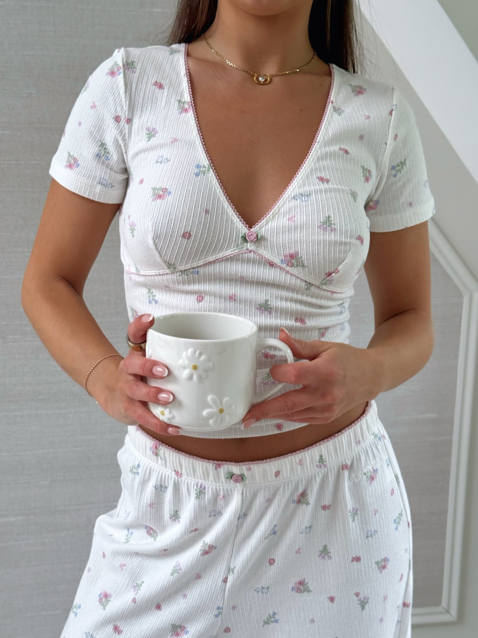 the perfect spring pjs🌸☁️

Ditsy floral ribbed pyjamas bows summer lounge cosy comfy loungewear

#LTKuk #LTKspring #LTKsummer