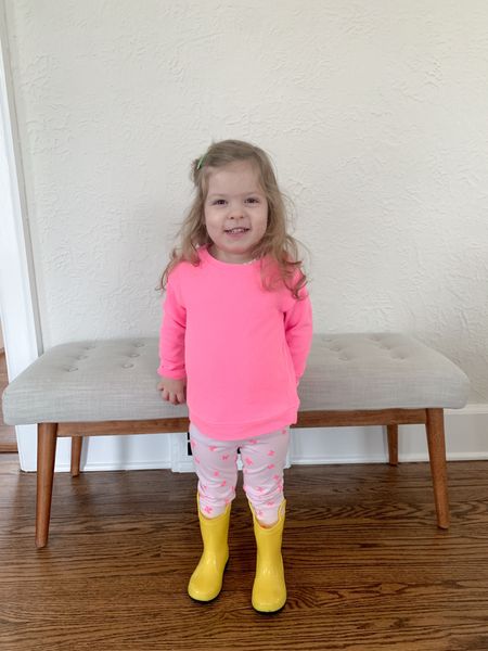 Toddler spring outfit idea 

#LTKkids #LTKSeasonal #LTKfindsunder50