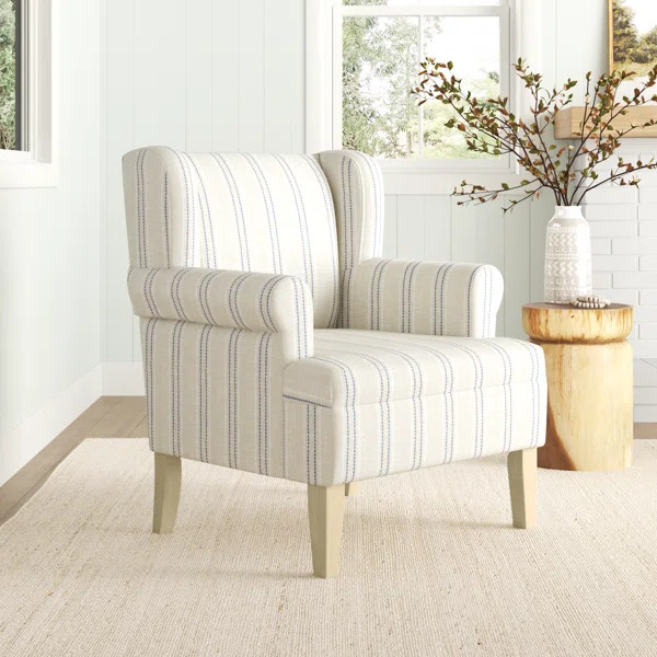 Atkinson 31.5" Wide Classic Wingback Chair | Wayfair North America
