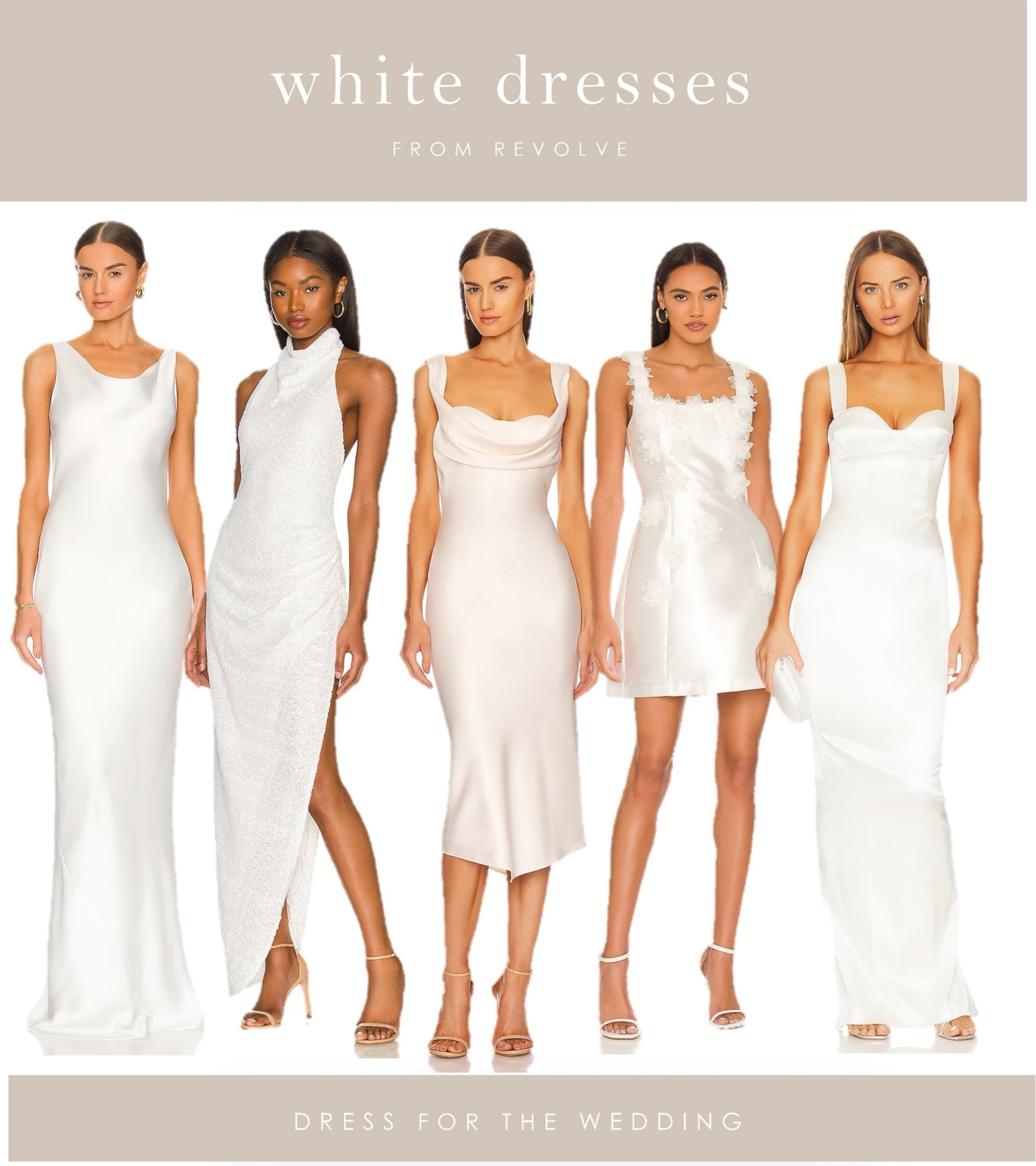 White midi dress 
White maxi dress 
Wedding dress
Designer wedding dress 
Rehearsal dinner dress for a bride
After party wedding dress 
Simple wedding dress 
Engagement photo outfit 
Reception dress for a bride 
City hall wedding dress 
Designer dress 
Birthday dress 
Bride outfit 
White dress, bridal dress, dress for bride, little white dress, bachelorette dress, rehearsal dress, engagement dress, after party dress, white midi dress, satin dress, long white gown, vow renewal dress, elopement dress, classic white dress, white mini dress. Engaged, planning a wedding or attending several weddings? Dress for the Wedding is a curated wedding shopping site. Follow us on the LIKEtoKNOW.it shopping app to get the product details for this look plus sale alerts on wedding attire, cute dresses under $100, ideas for wedding guest outfits, plus wedding decor and gift ideas! #LTKSummerSales  #ltkseasonal #ltkwedding
