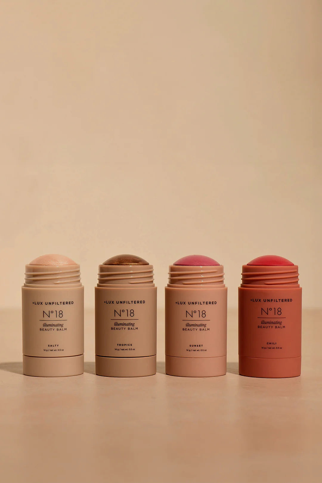 N°18 Illuminating Beauty Balm | +Lux Unfiltered