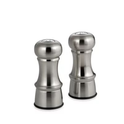 Trudeau Stainless Steel Shaker Set | Bed Bath & Beyond