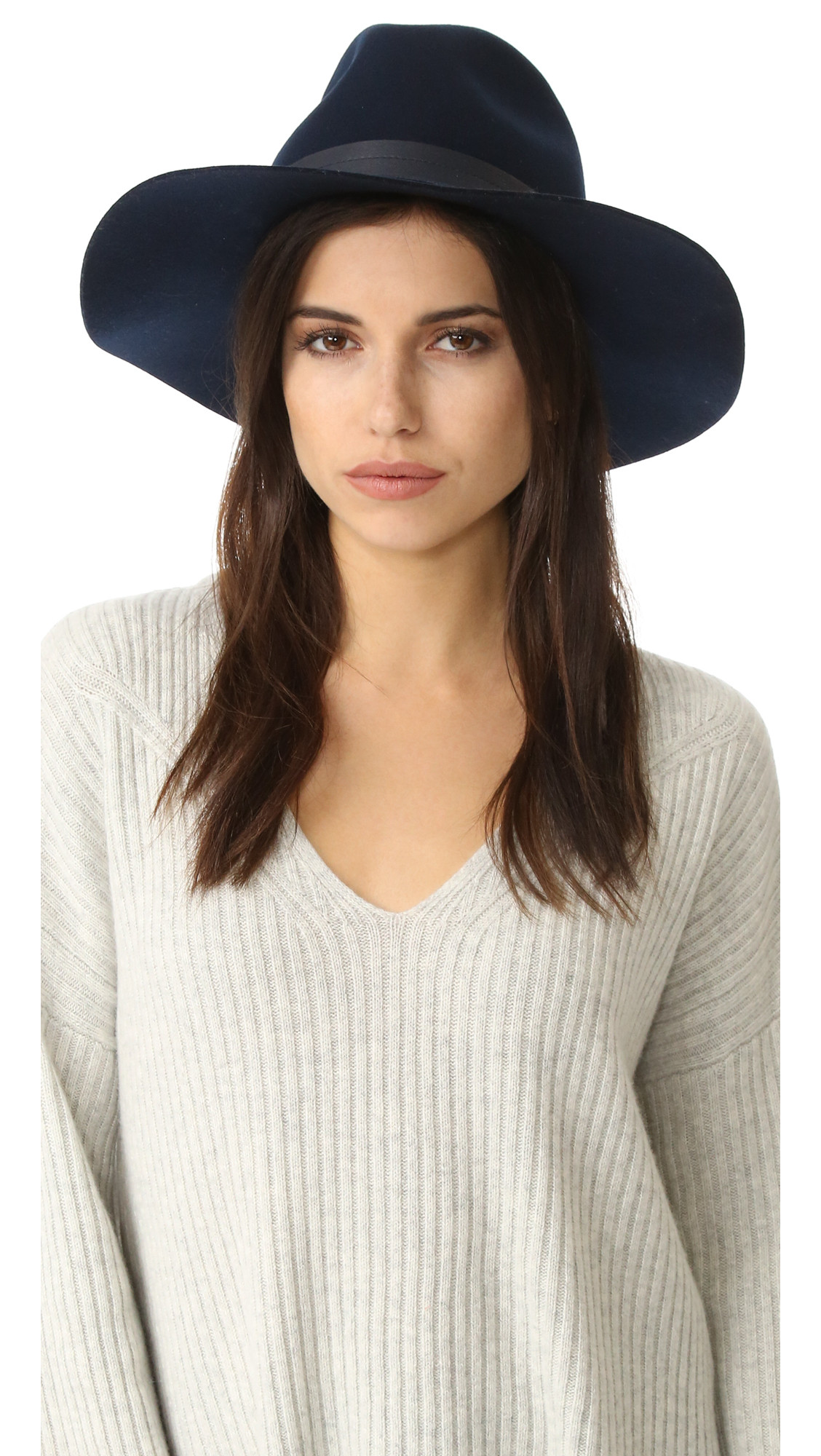 Wide Brim Fedora | Shopbop