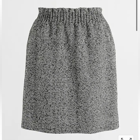 HERRINGBONE SIDEWALK MINI SKIRT NWT | Poshmark