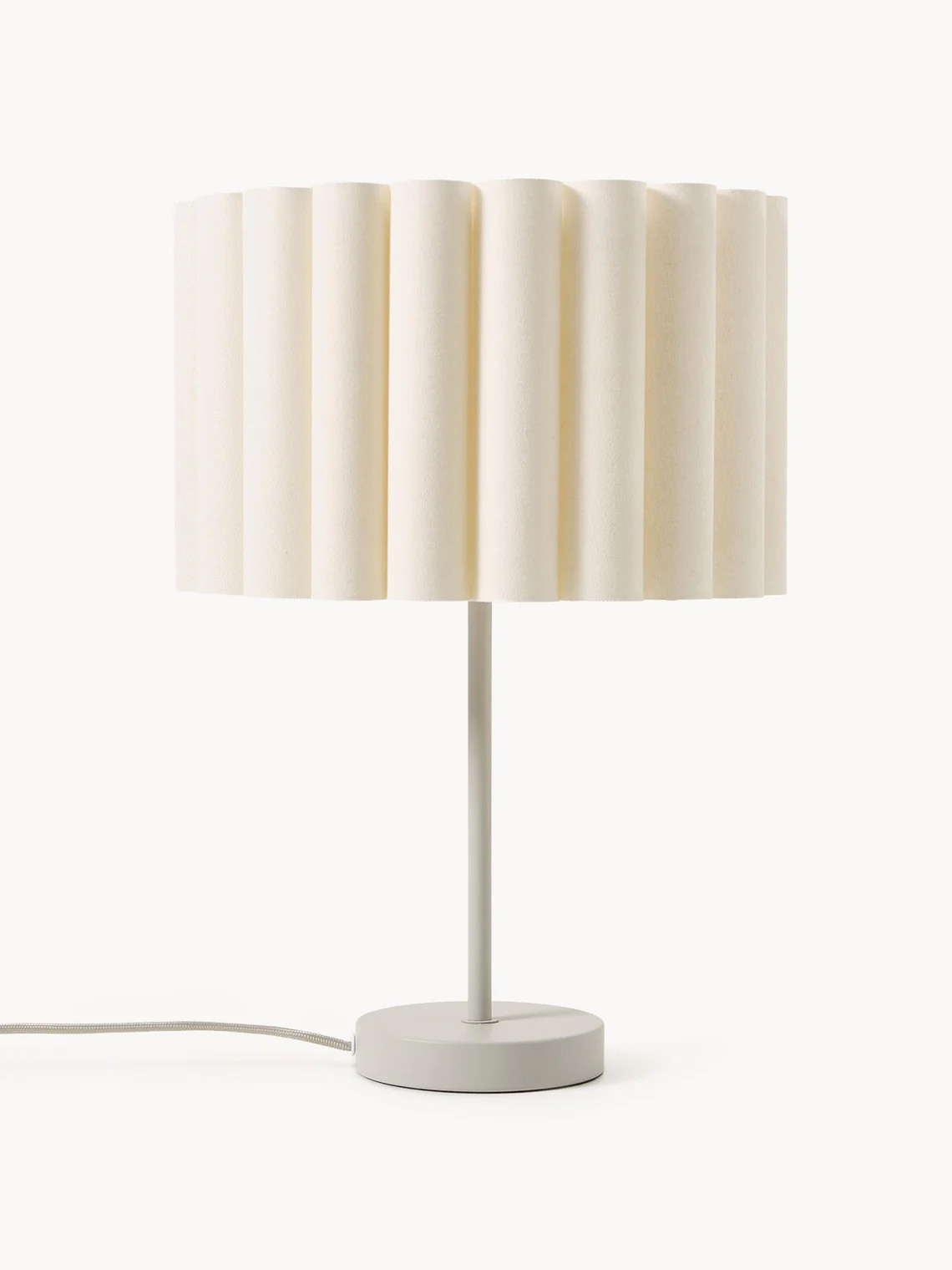 Tischlampe Lucina aus Leinen | Westwing EU