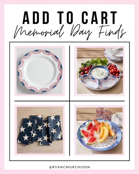 Memorial Day home decor finds, home finds for Memorial Day and 4th of July 

#LTKSeasonal #LTKHome