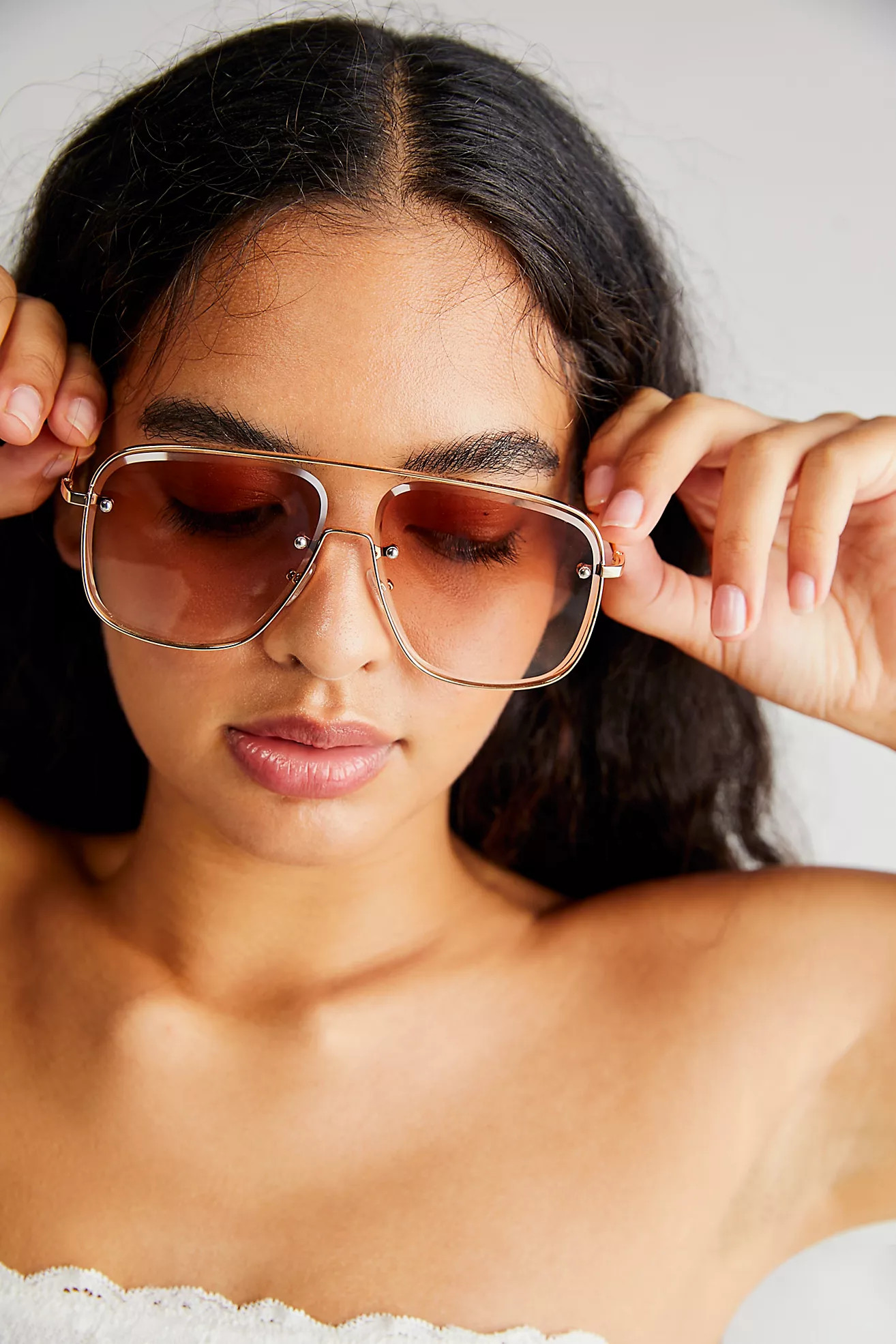 Halo Aviator Sunglasses | Free People (Global - UK&FR Excluded)