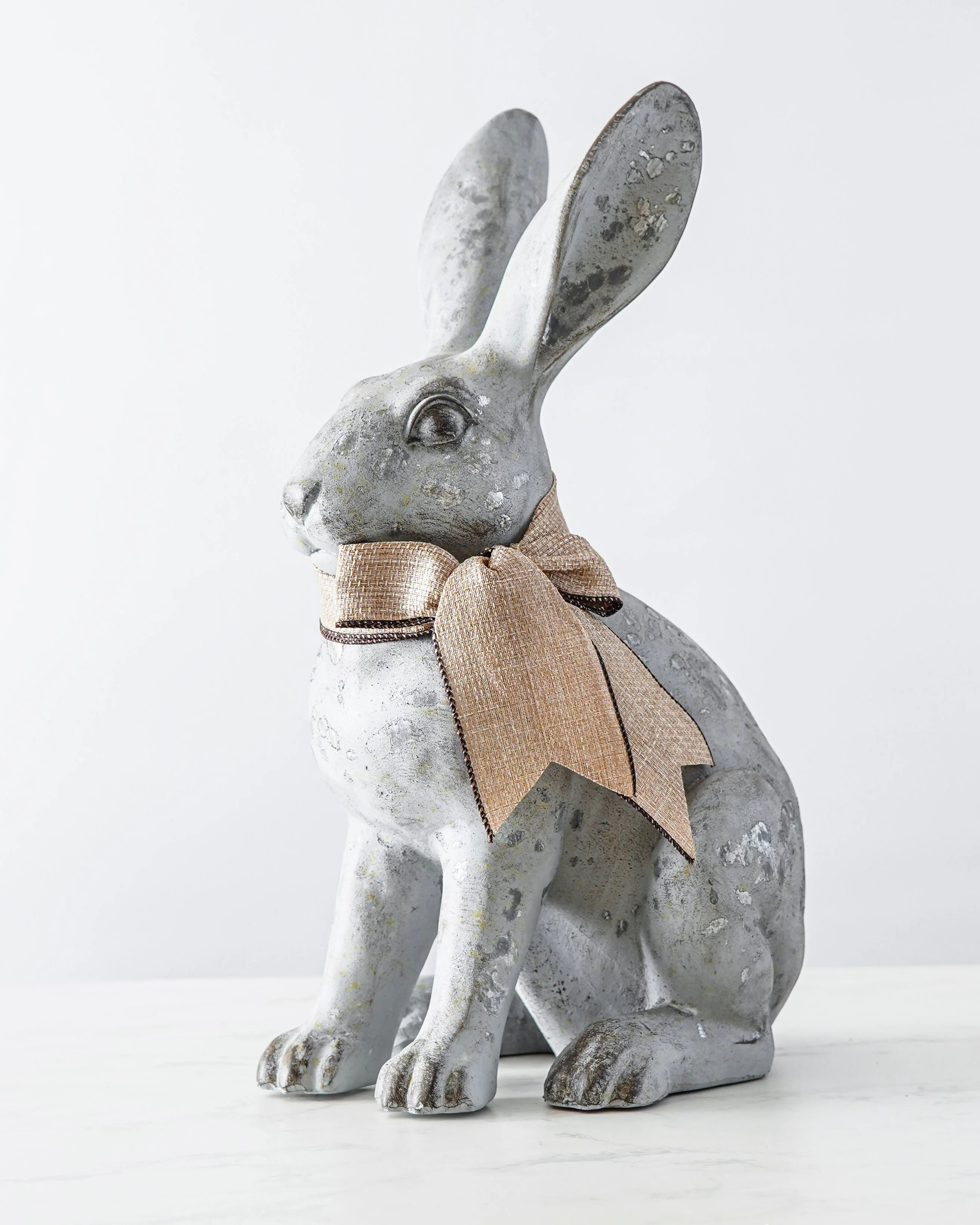 Distressed Sitting Rabbit | MJHome