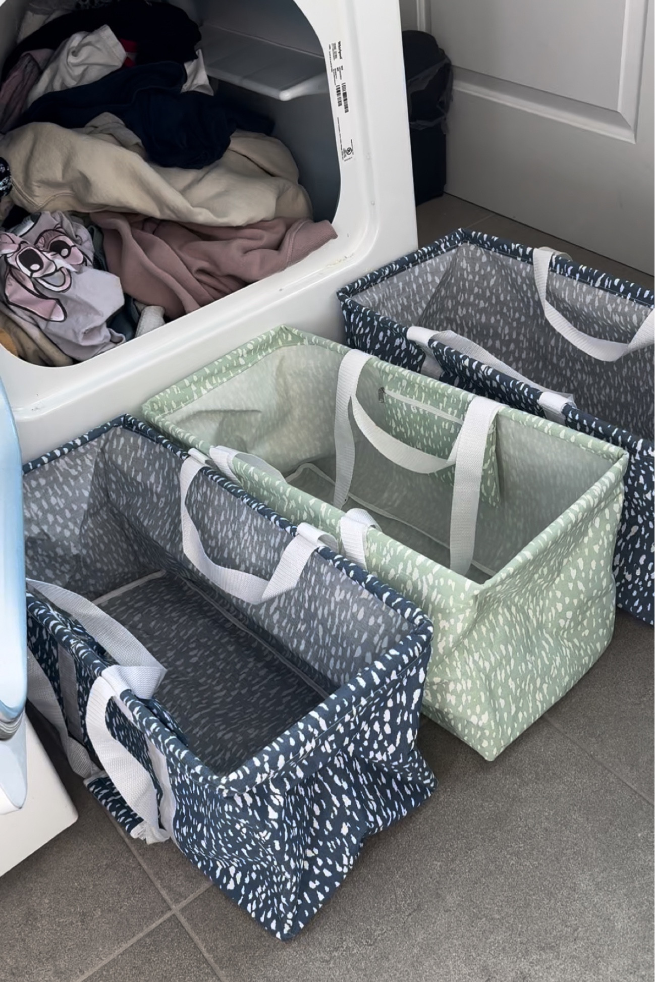 Scrunchable laundry tote bags 

#LTKkids #LTKhome #LTKfamily