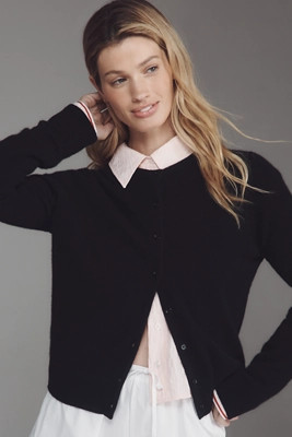 The Juliet Cashmere Cardigan Sweater | Anthropologie (US)