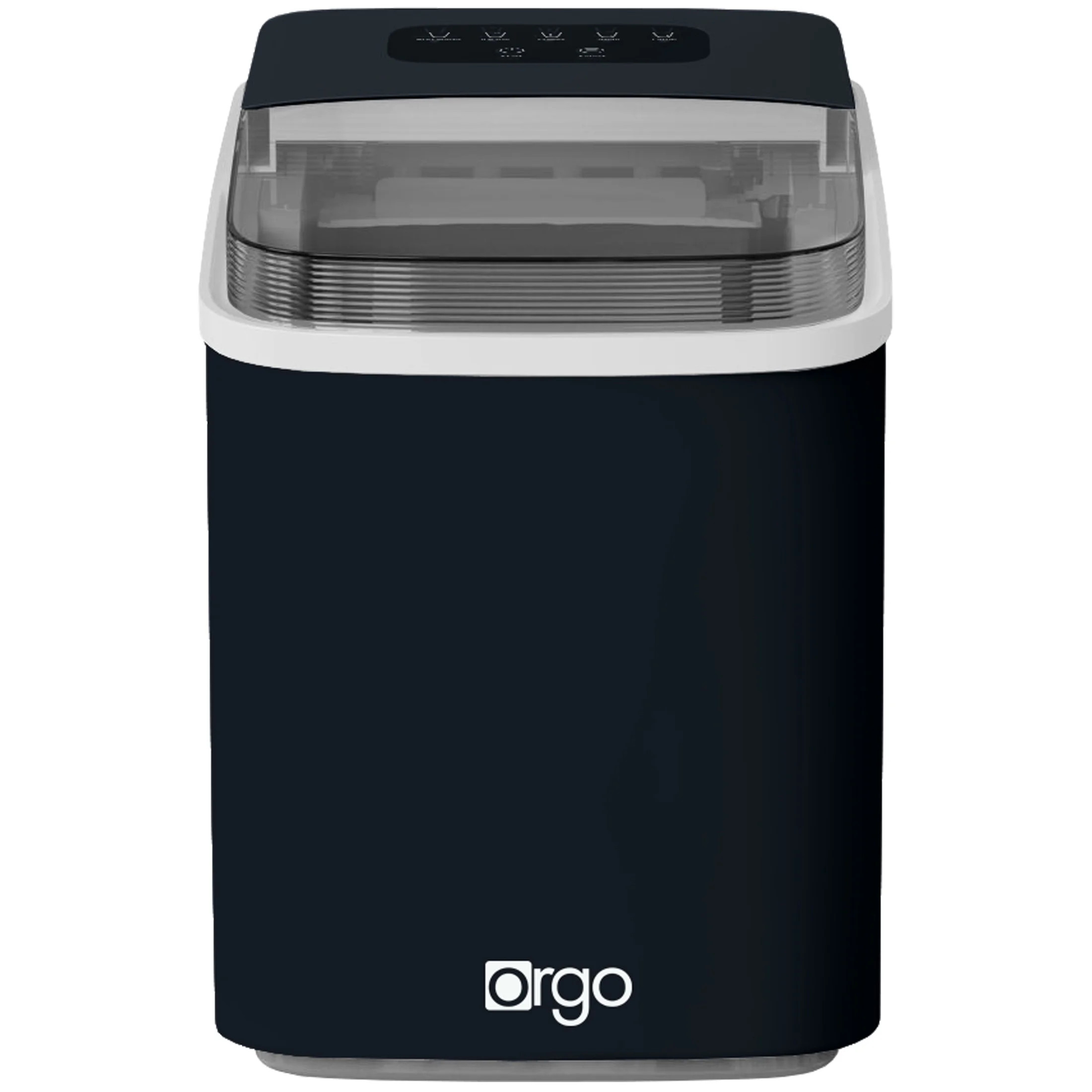 Orgo Products The Sierra Countertop Ice Maker, Bullet Shaped Ice Type, Black | Walmart (US)