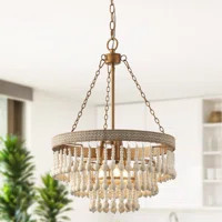 Rhome 3 - Light Dimmable Tiered Chandelier | Wayfair North America
