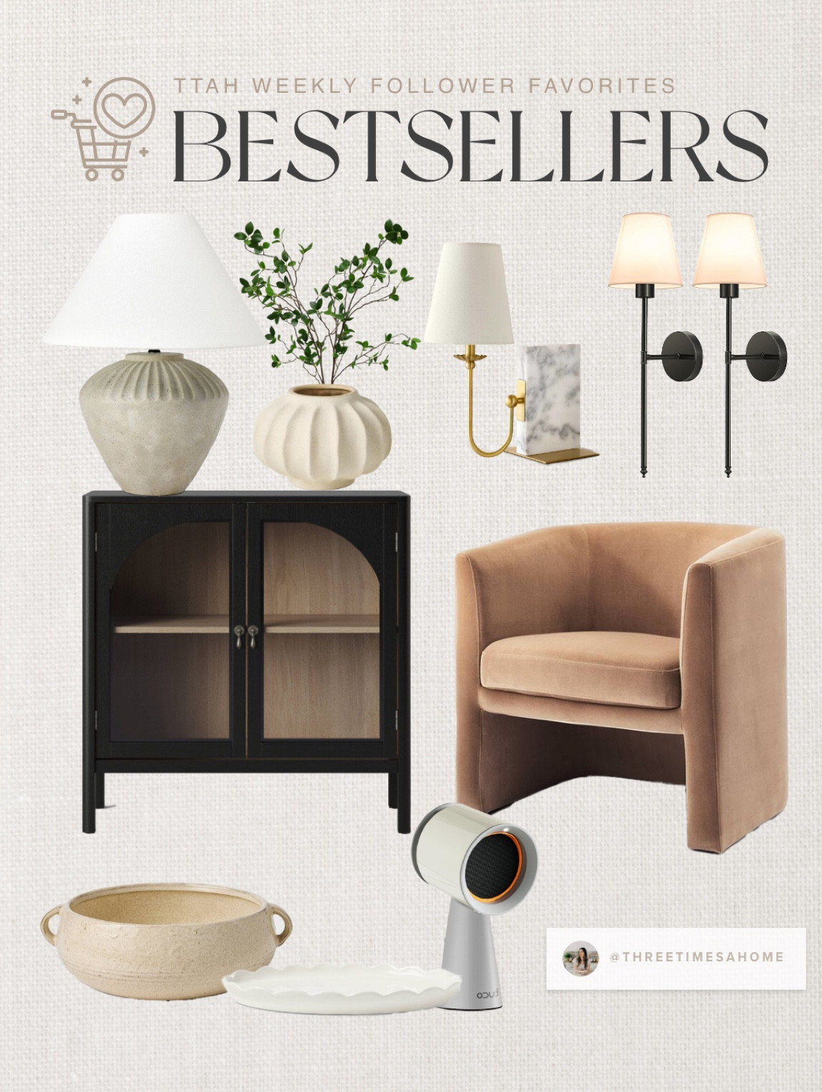 Weekly bestsellers 

#LTKMostLoved #LTKHome