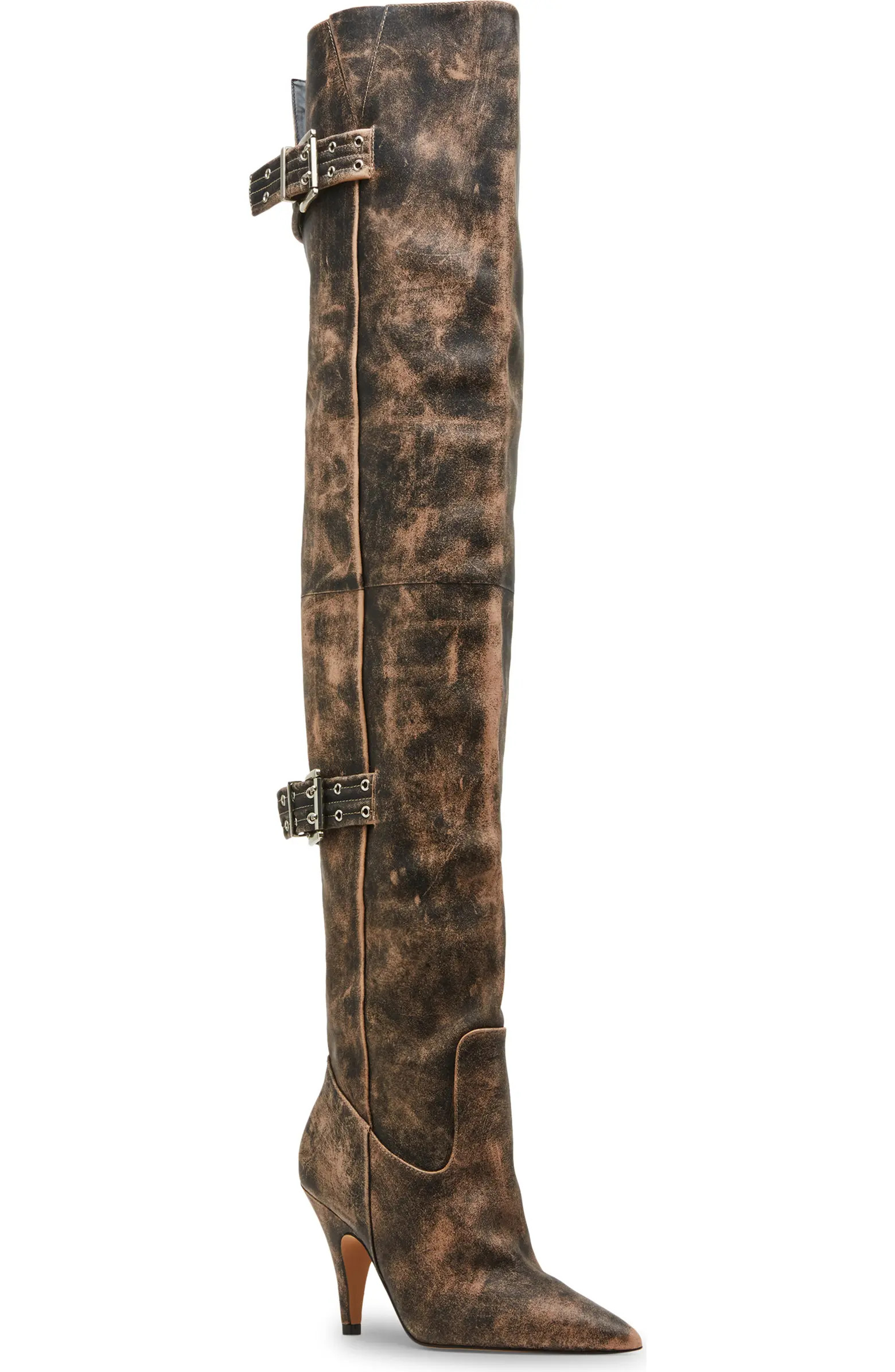 Baddie Over the Knee Boot (Women) | Nordstrom