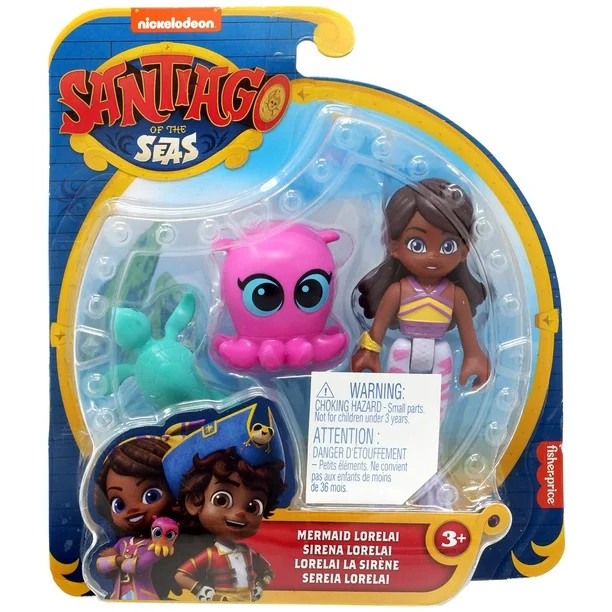 Santiago of the Seas Mermaid Lorelai Action Figure - Walmart.com | Walmart (US)